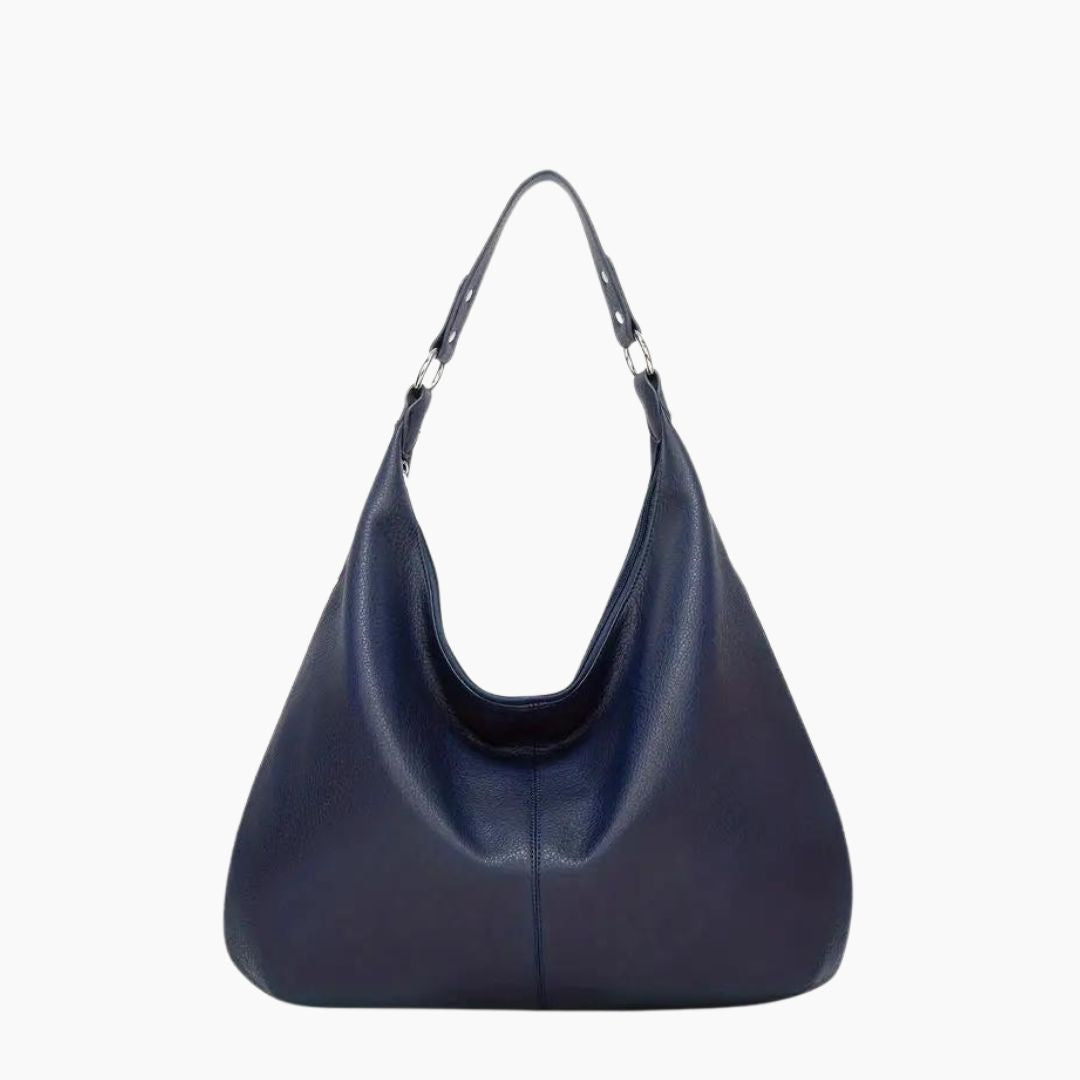 Elegant leather hobo bag - Helen-Elly Rose