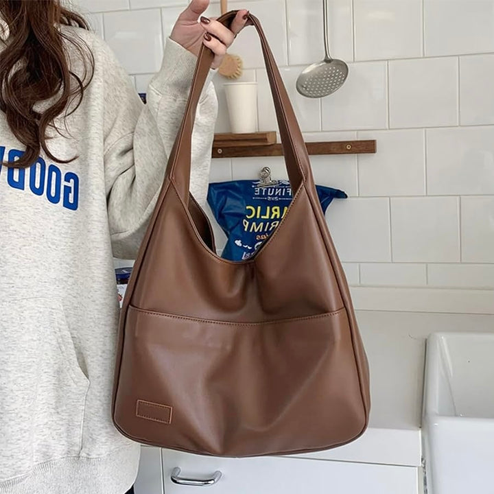 Wiesje - Elegant leather shoulder bag-Elly Rose