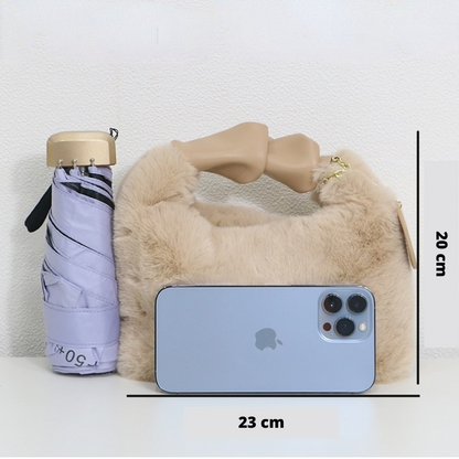 Ella Fluffy handbag - A bag you want to hug-Elly Rose