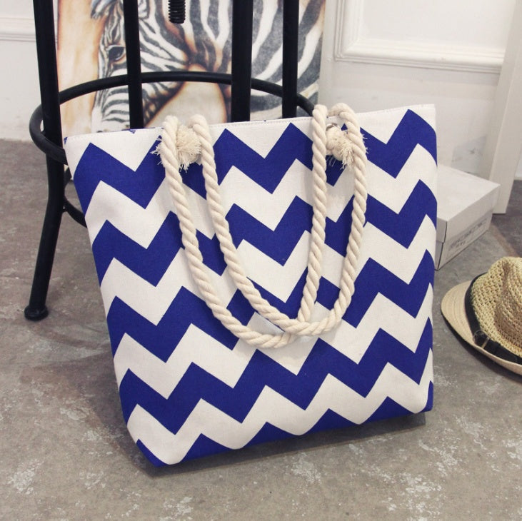 SoSun - Canvas shopping bag-Elly Rose
