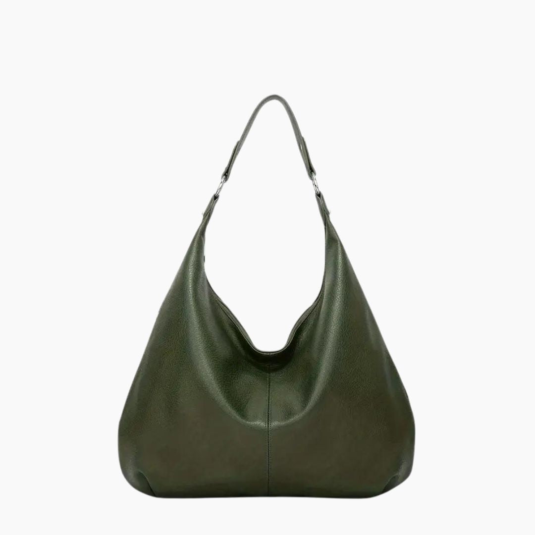 Elegant leather hobo bag - Helen-Elly Rose