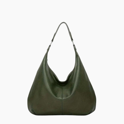 Elegant leather hobo bag - Helen-Elly Rose