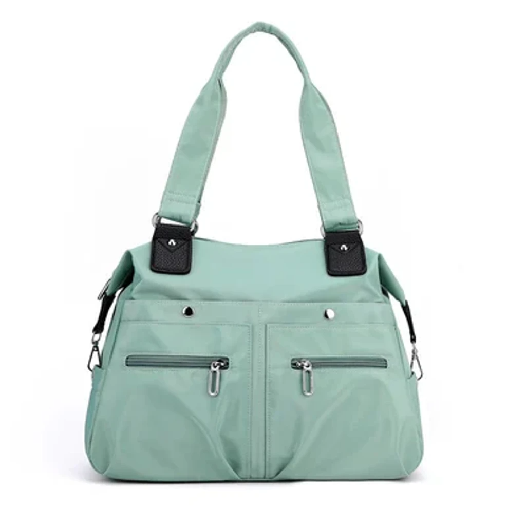 Natty - Chic multi-pocket shoulder bag for women-Elly Rose