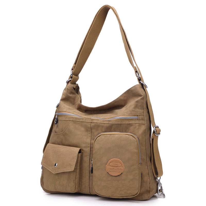 CarryFit - Nylon body bag with adjustable strap-Elly Rose