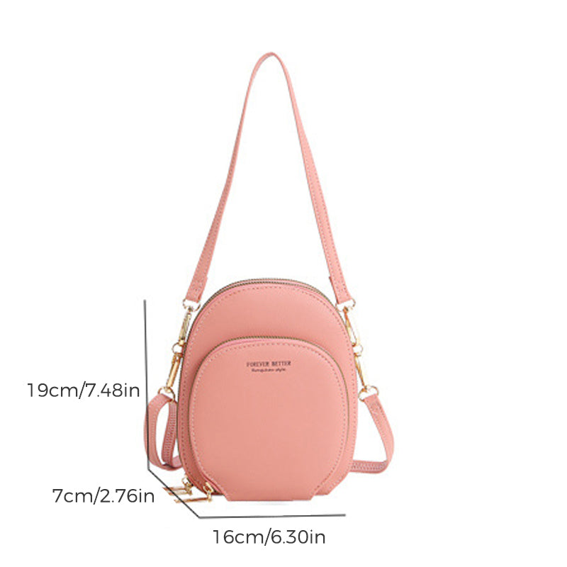 LockCarry - Small, theft-resistant shoulder bag-Elly Rose