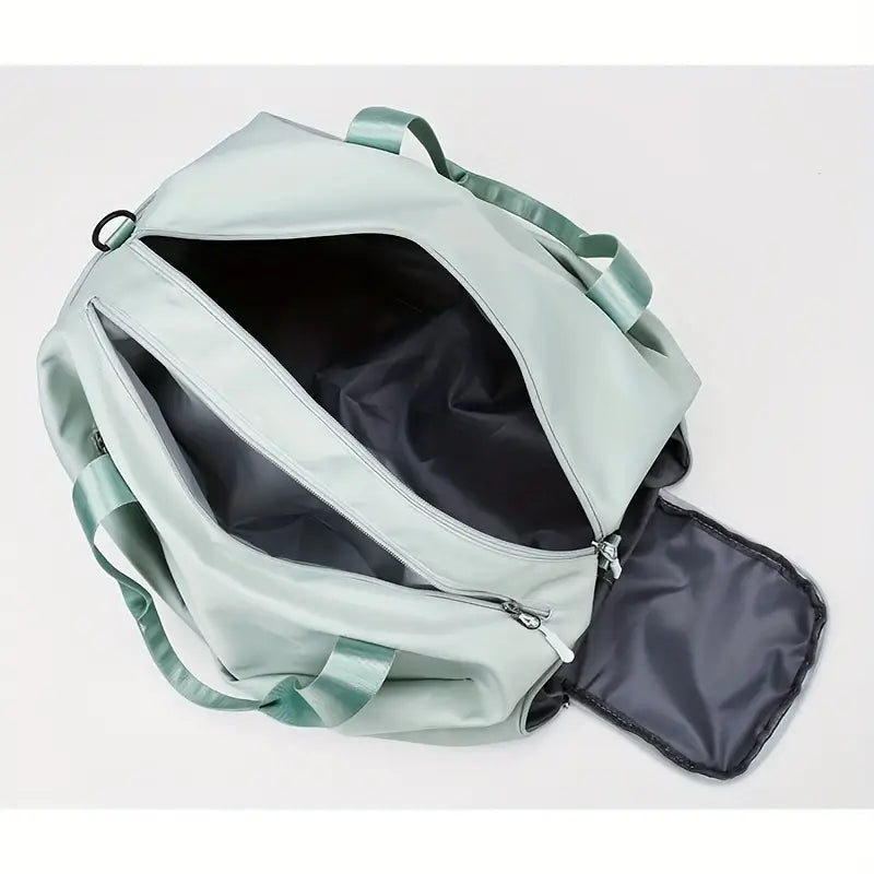 SplitStyle - Women's travel bag with wet/dry divider-Elly Rose
