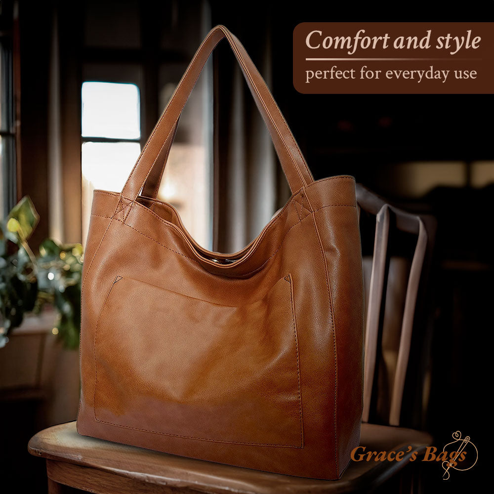 Aurora’s Charm | Vintage Shoulder Bag-Elly Rose