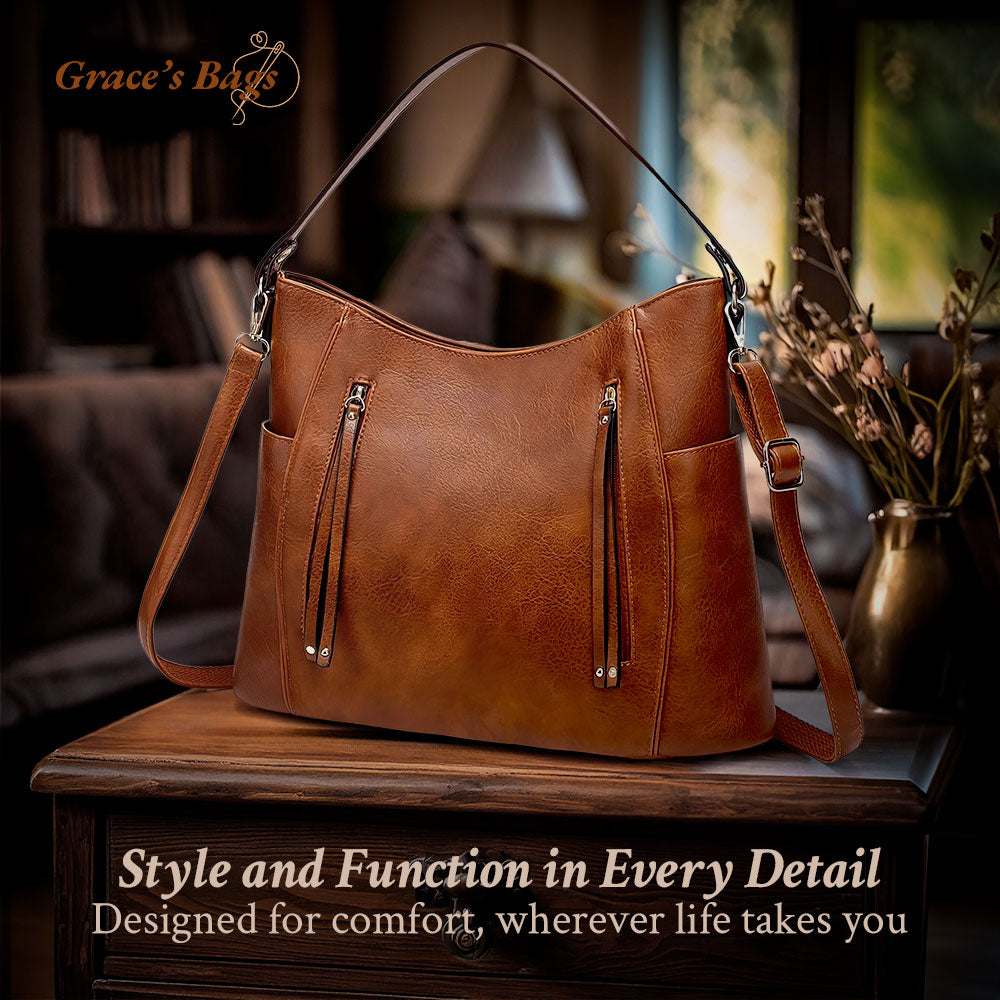 Blanche’s Elegance | Luxurious Bag-Elly Rose