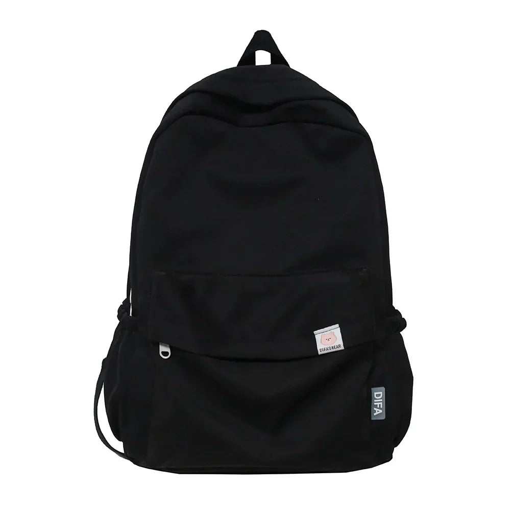 Bella | Durable Nylon Spacious Large Backpack-Elly Rose