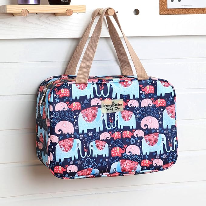 MakeupHaven - Cosmetic and toiletry bag-Elly Rose