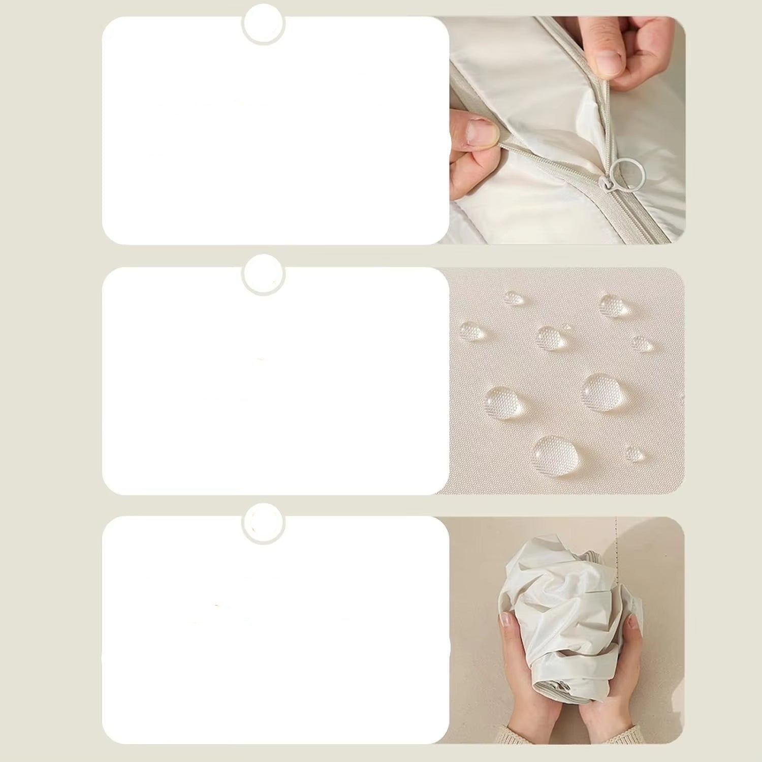 PackSmart - Space-saving compression block-Elly Rose