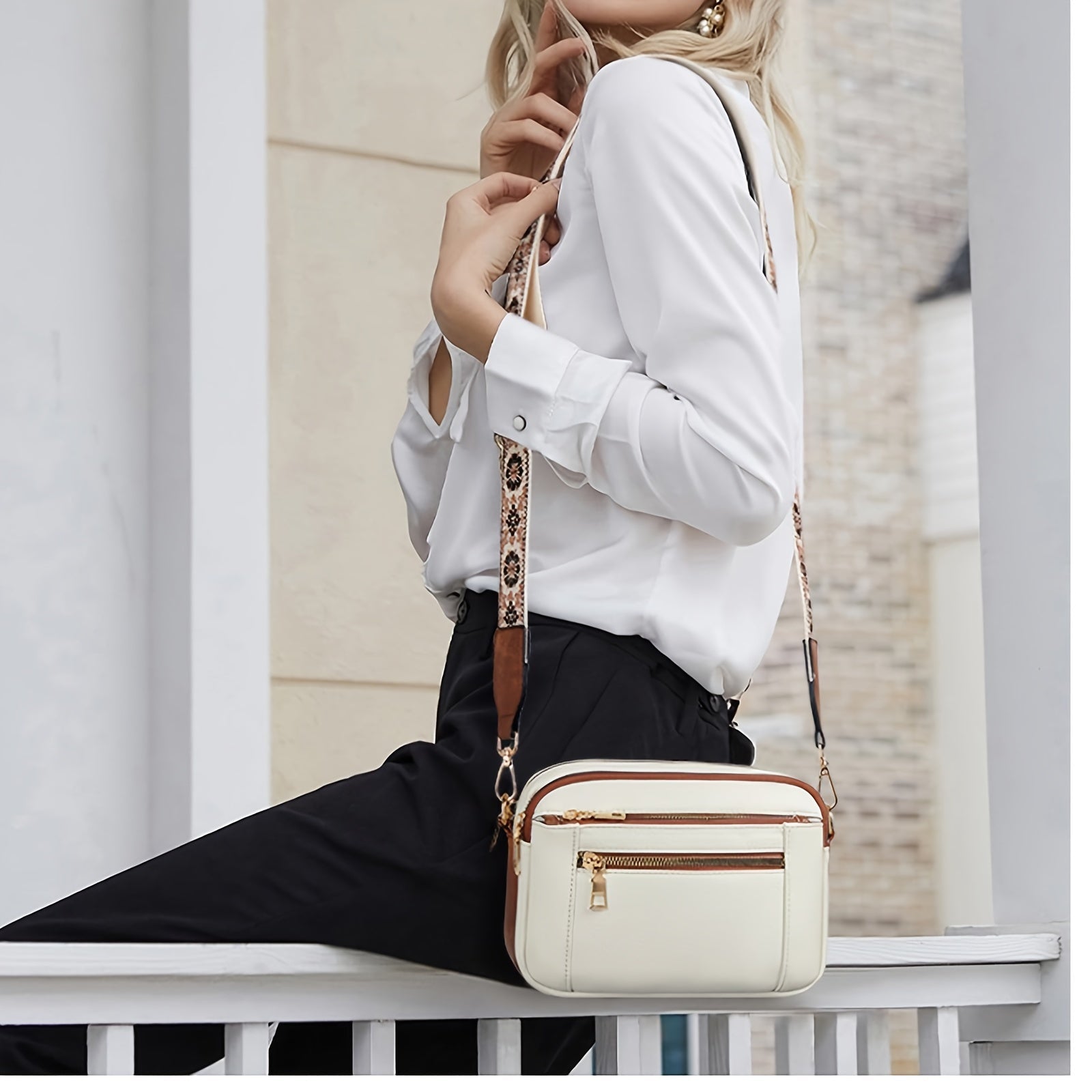 Evelien - Ladies shoulder bag-Elly Rose