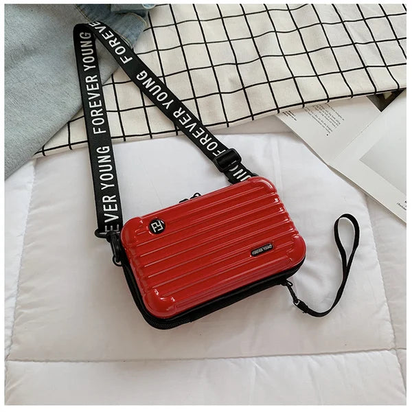 Travelsetter | Stylish Mini Suitcase Bag-Elly Rose