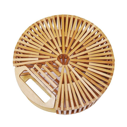 SoSun - Women's bamboo beach bag-Elly Rose