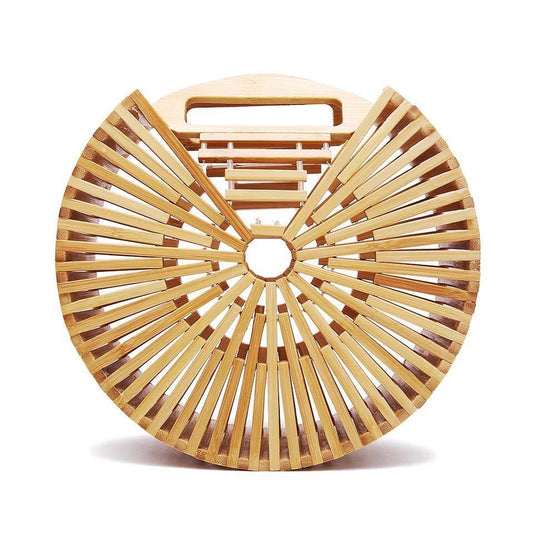 SoSun - Women's bamboo beach bag-Elly Rose
