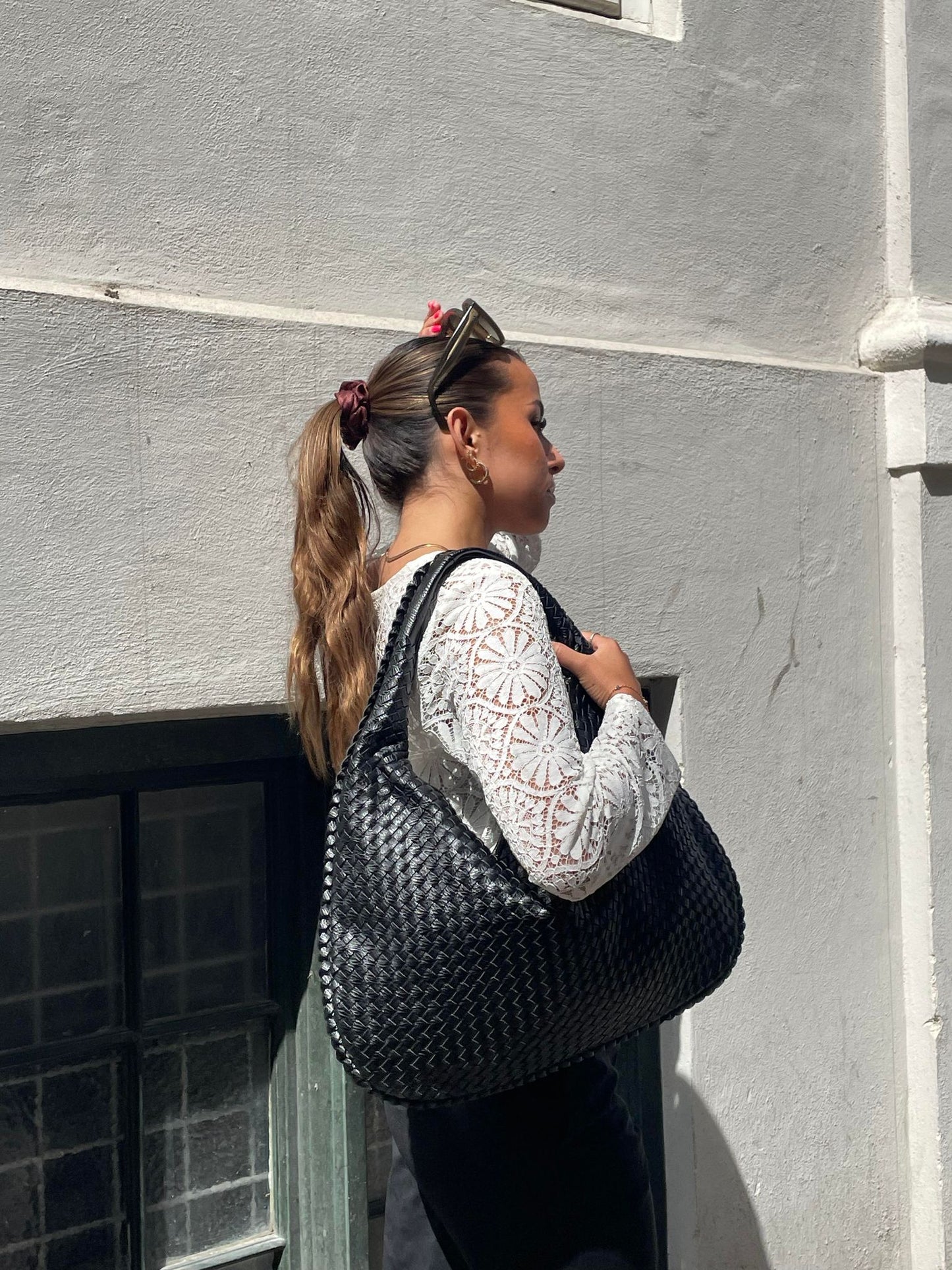 Aivee | Chic Braided Handbag - Perfect for all occasions-Elly Rose