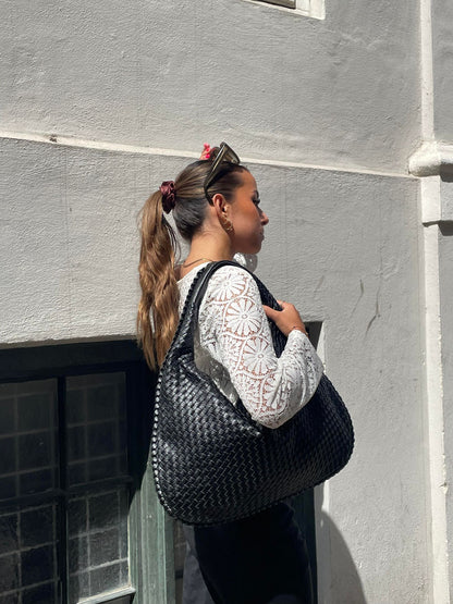 Aivee | Chic Braided Handbag - Perfect for all occasions-Elly Rose