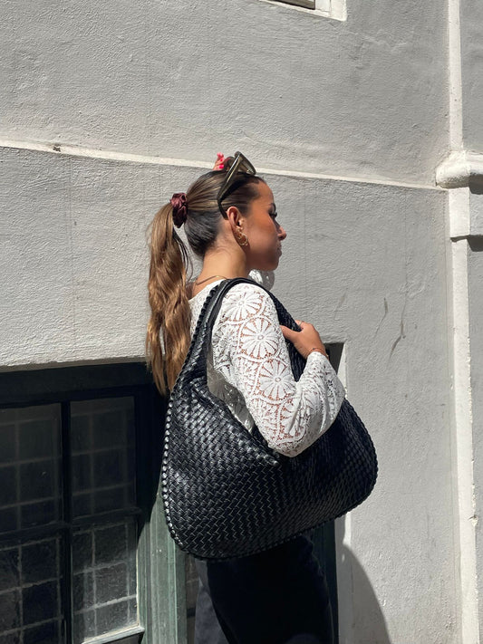 Aivee | Chic Braided Handbag - Perfect for all occasions-Elly Rose