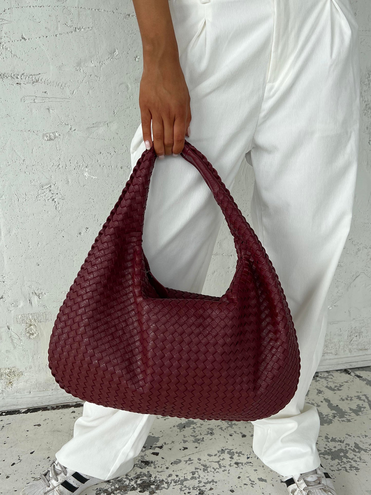 Aivee | Chic Braided Handbag - Perfect for all occasions-Elly Rose