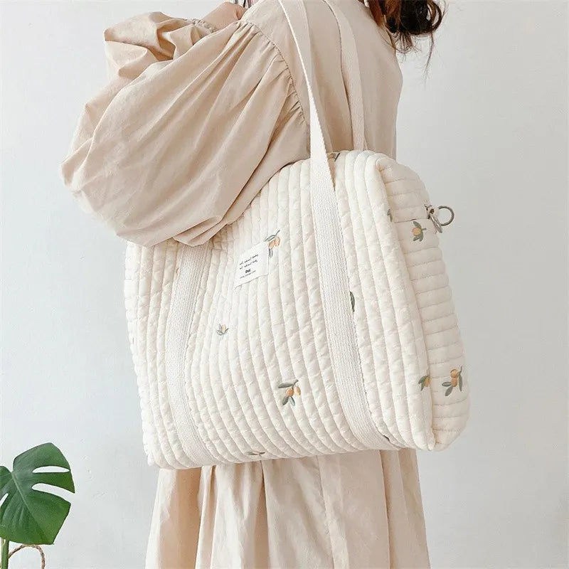 Chic Essentials - Large Changing Bag-Elly Rose