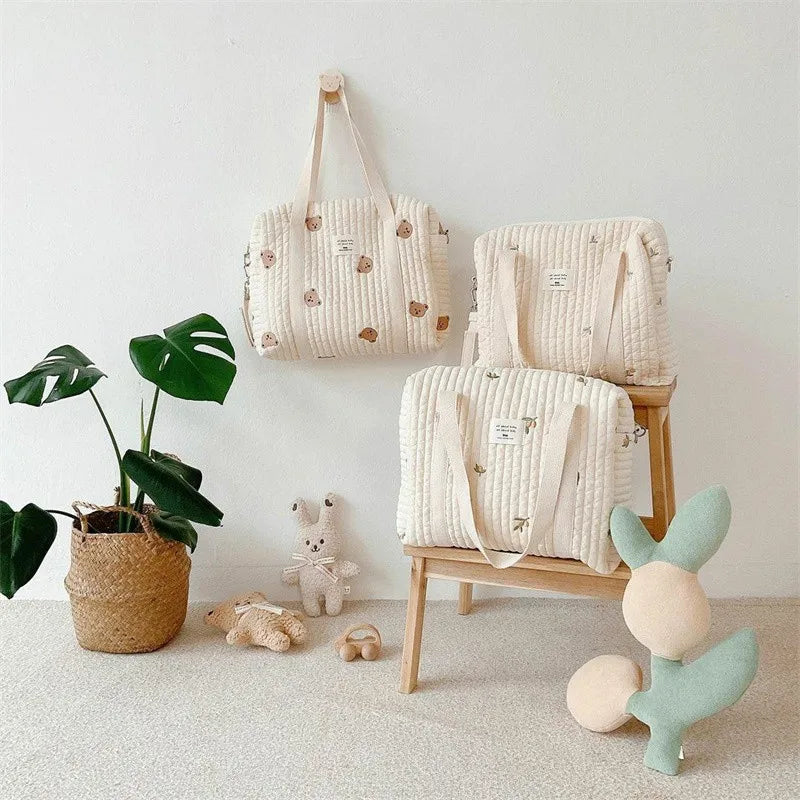 Chic Essentials - Large Changing Bag-Elly Rose