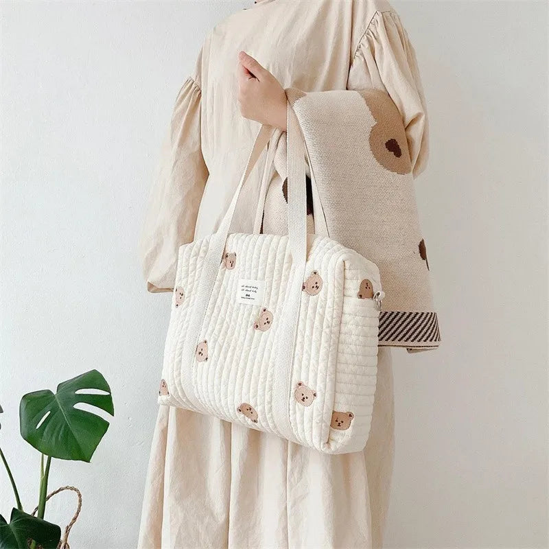 Chic Essentials - Large Changing Bag-Elly Rose