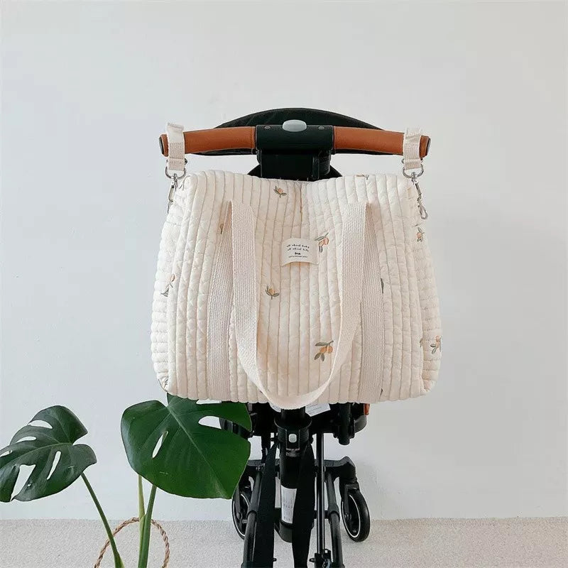Chic Essentials - Large Changing Bag-Elly Rose