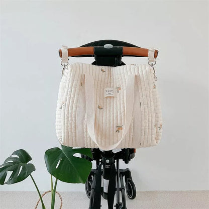 Chic Essentials - Large Changing Bag-Elly Rose