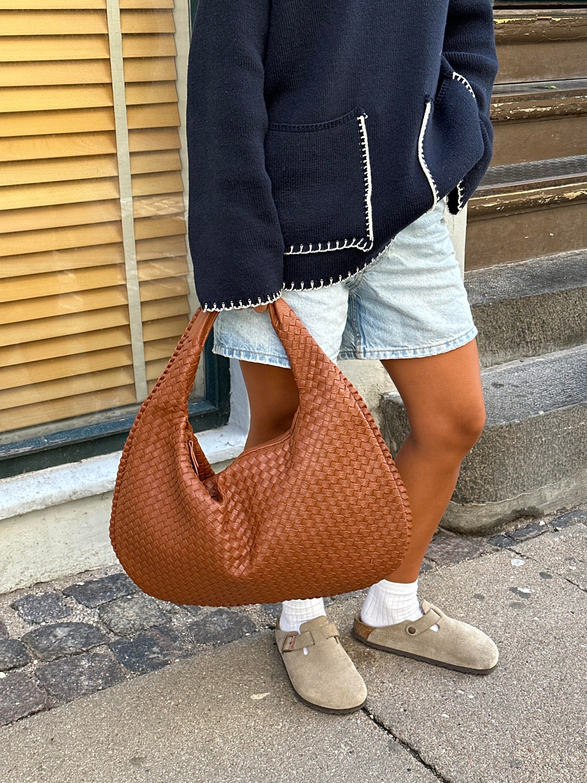 Aivee | Chic Braided Handbag - Perfect for all occasions-Elly Rose