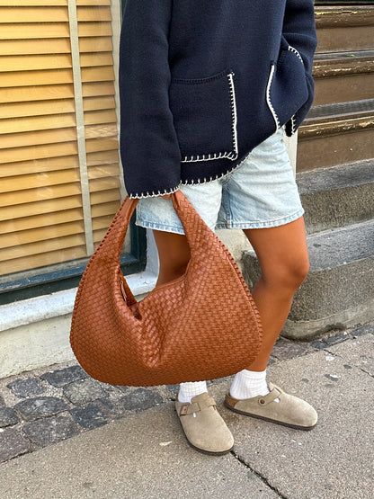 Aivee | Chic Braided Handbag - Perfect for all occasions-Elly Rose