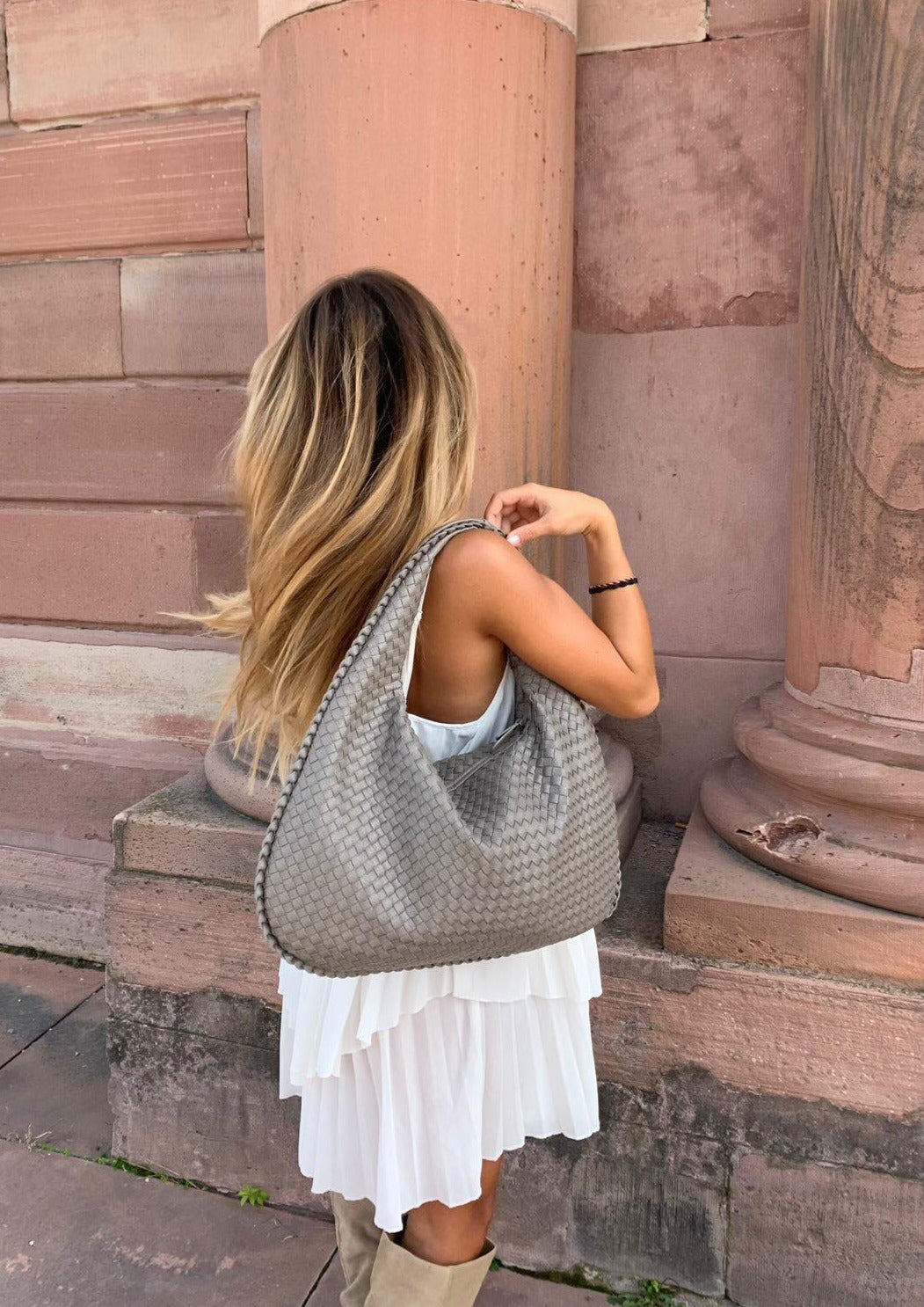 Aivee | Chic Braided Handbag - Perfect for all occasions-Elly Rose