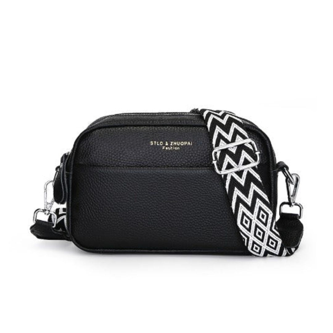 Geometric shoulder bag - Esmeralda-Elly Rose