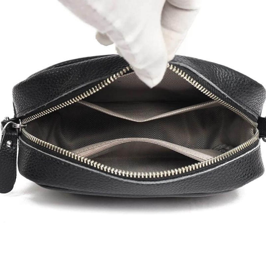 Geometric shoulder bag - Esmeralda-Elly Rose