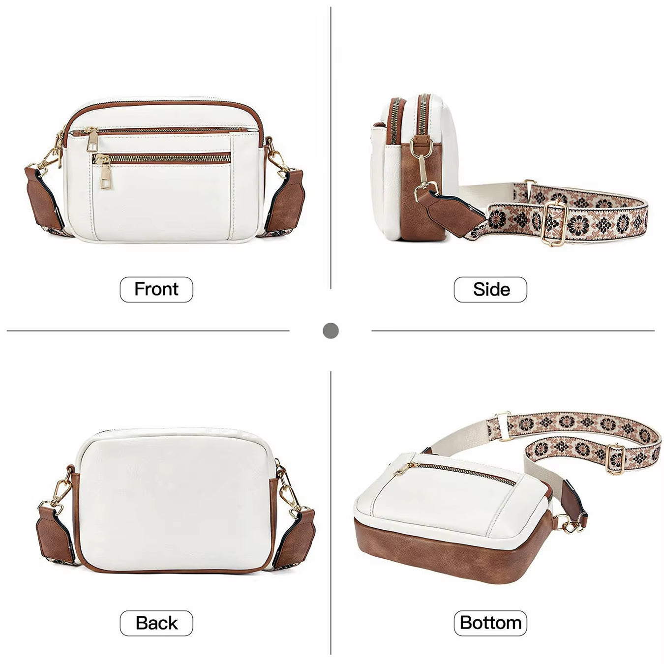 Evelien - Ladies shoulder bag-Elly Rose