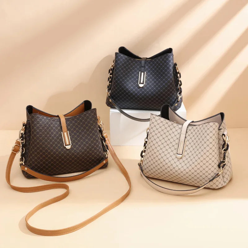 Nina - Designer shoulder bag-Elly Rose