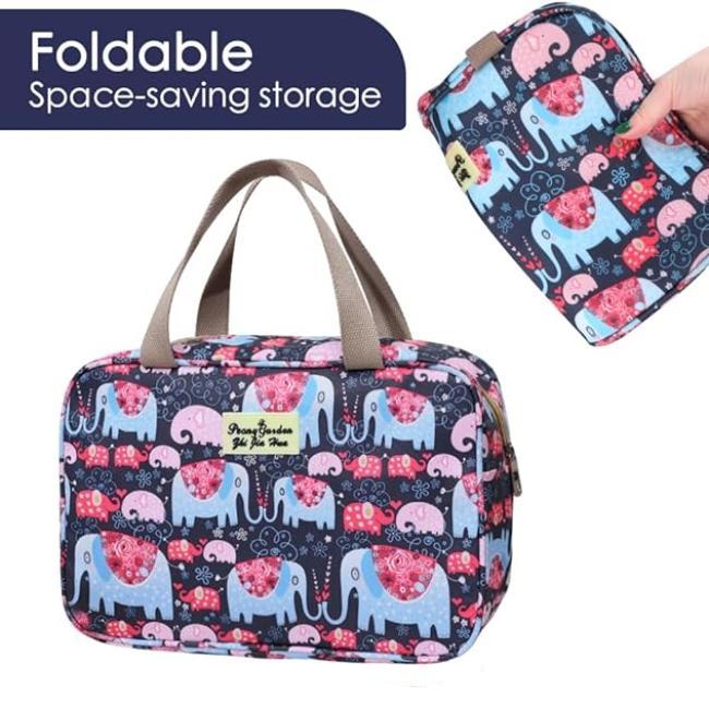 MakeupHaven - Cosmetic and toiletry bag-Elly Rose