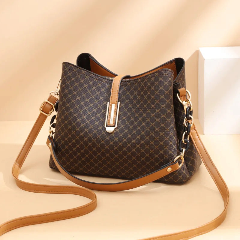 Nina - Designer shoulder bag-Elly Rose