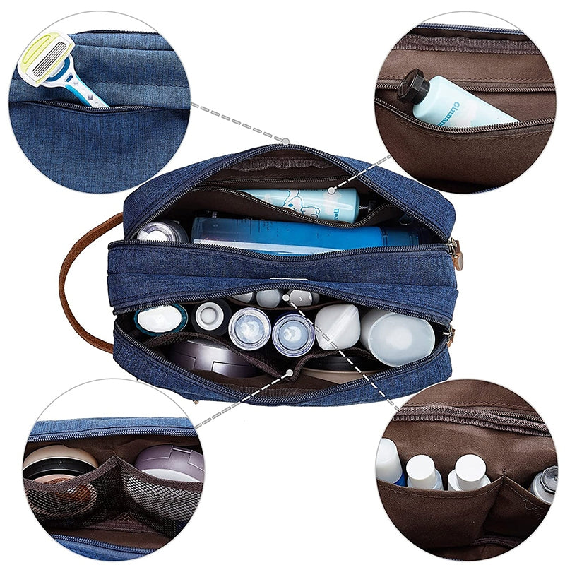 AirTrek - Lightweight travel toiletry bag-Elly Rose