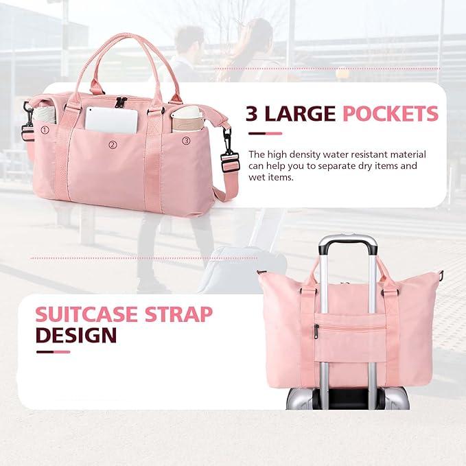 WeatherEase - Weekender waterproof travel bag-Elly Rose