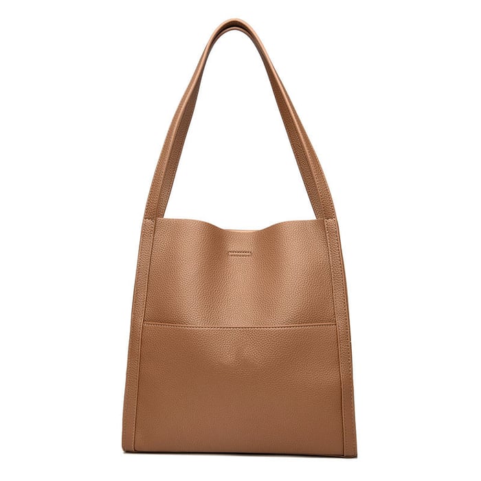 Diede - Elegant handmade leather shoulder bag-Elly Rose