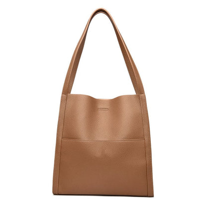 Diede - Elegant handmade leather shoulder bag-Elly Rose