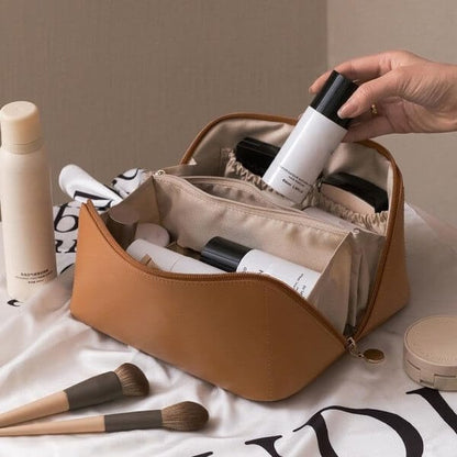Ottje|large capacity cosmetic bag-Elly Rose