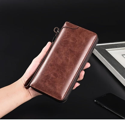 Holden RFID Zip Clutch-Elly Rose