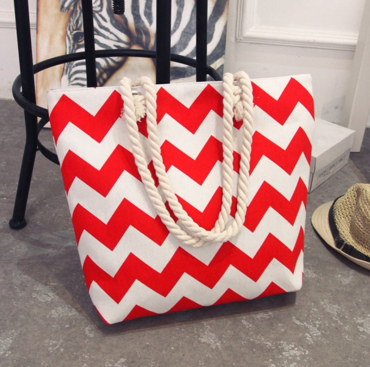 SoSun - Canvas shopping bag-Elly Rose
