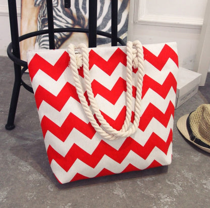 SoSun - Canvas shopping bag-Elly Rose