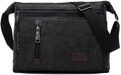 ClassicLine - Timeless canvas shoulder bag-Elly Rose