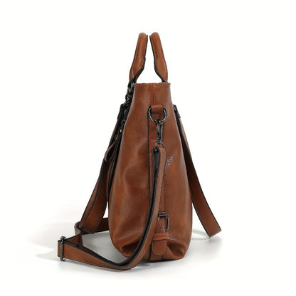 Charlotte’s Classic Elegance | Vintage Tote Bag-Elly Rose