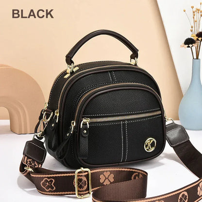 Vincea - Adjustable multifunctional bag in vegan leather-Elly Rose