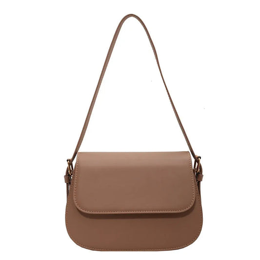 Priscilla - Elegant handmade leather shoulder bag-Elly Rose