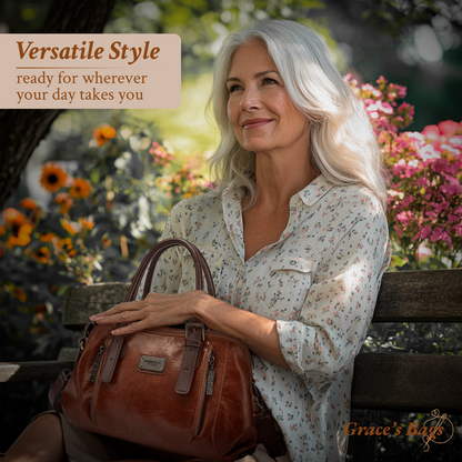 Silke’s Luxe Statement | Timeless Bag-Elly Rose